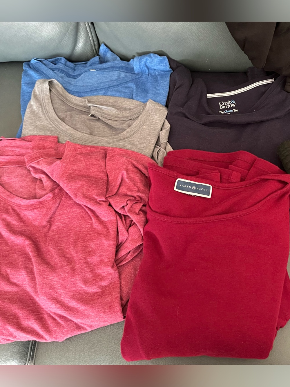Plus size T-shirts lot size 3X - 5 for $20